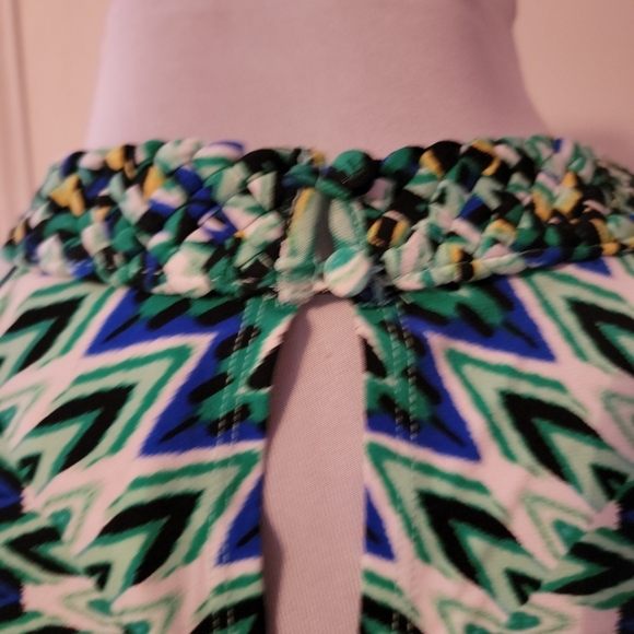 Laundry by Design Print Halter Mini Dress - Picture 5 of 7